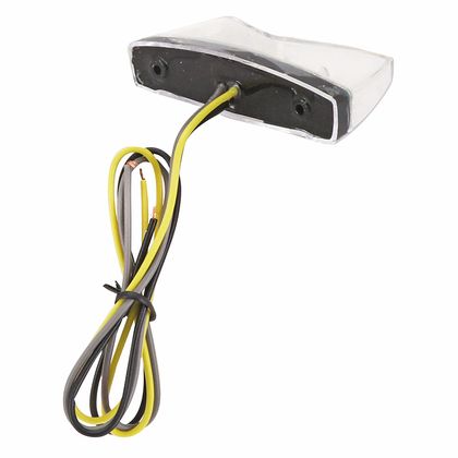 Replay UNIVERSAL LED LIGHT SPACE TRANSPARENT 8 RED - 3 WHITE CE GENEHMIGT Rückleuchten Universell