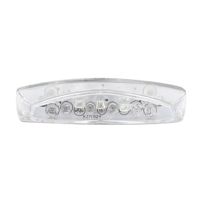 Replay UNIVERSAL LED LIGHT SPACE TRANSPARENT 8 RED - 3 WHITE CE GENEHMIGT Rückleuchten Universell