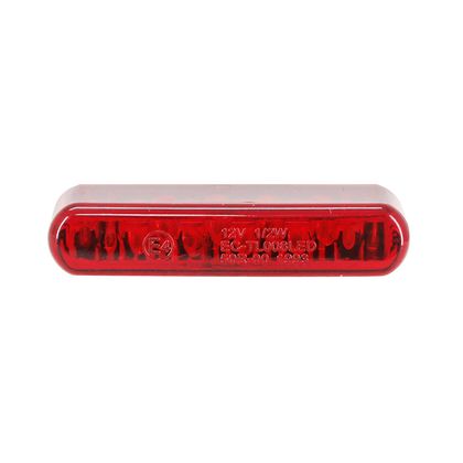 Replay UNIVERSAL LED LIGHT RED STRIP 8 RED CE APPROVED Universal Rear lights