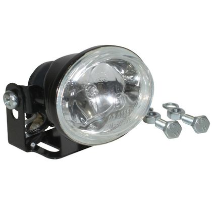 Replay ADDITIONAL HALOGEN HEADLIGHT ADJUSTABLE LONG RANGE HEXAGON 12V 35W CE APPROVED IDEAL FOR CROSS NUMBER PLATE Universal Lights
