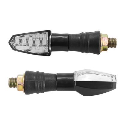 Clignotant Replay UNIVERSEL VIPER 9 LEDS TRANSPARENT - PAIRE Universel Ref : REPL00640A / 27606 