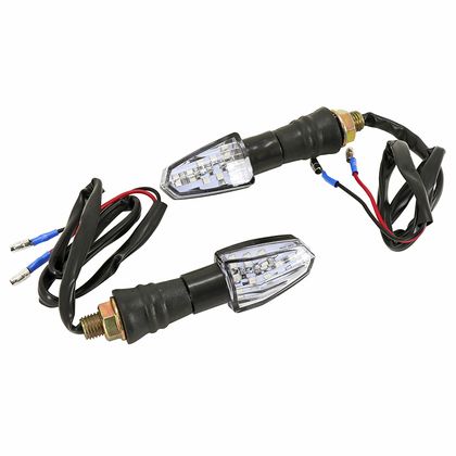 Clignotant Replay UNIVERSEL VIPER 9 LEDS TRANSPARENT - PAIRE Universel