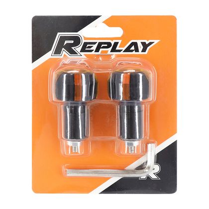 Guidon Replay EMBOUT ROLLER - OR DIAM 17 mm PAIRE Universel