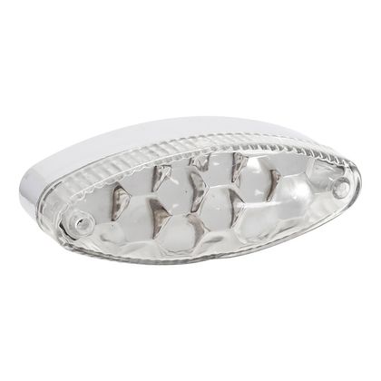 Replay UNIVERSAL LED OVAL LIGHT 2 FUNCTIONS STOP 9 REDS Universal Rear lights Ref : REPL00662A / 36568 