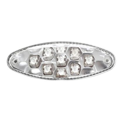 Replay UNIVERSAL LED OVAL LIGHT 2 FUNCTIONS STOP 9 REDS Universal Rear lights