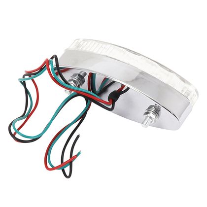 Replay UNIVERSAL LED OVAL LIGHT 2 FUNCTIONS STOP 9 REDS Universal Rear lights