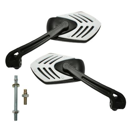Replay SCOOT GILLS WHITE PAIR Universal Rear-view mirror