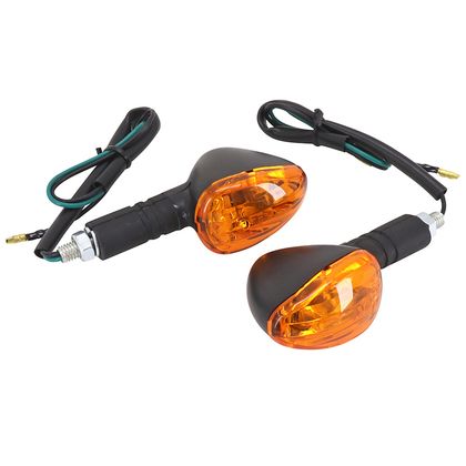 Replay UNIVERSEL PYRAMIDE A AMPOULE BA15S ORANJE - KORTE BASIS L 93mm - H 35mm 51mm CE GOEDGEKEURD PAAR Richtingaanwijzer Universeel