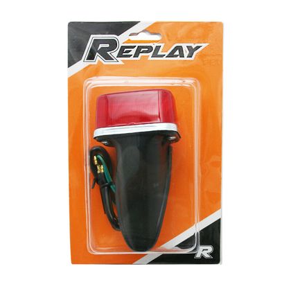 Replay FEU 50 A BOITE - MOTO TYPE Achterlichten Universeel