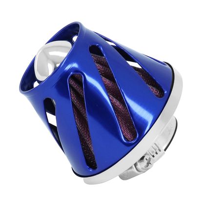 Replay HELIX BLUE RIGHT FIXING DIAM 35 - 28 Universal Air filter Ref : REPL00702A / 916 