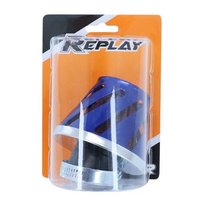 Replay HELIX BLUE RIGHT FIXING DIAM 35 - 28 Universal Air filter
