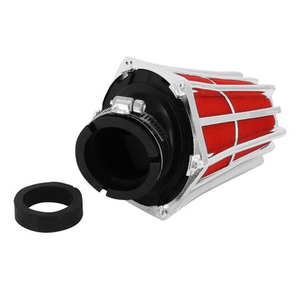 Replay HEXAGONAL CHROME MOUSSE ROUGE FIXATION COUDE 45 DIAM 35 - 28 Luftfilter Universell