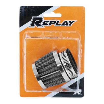 Replay KN SMALL FD CHROME - RECHTSBEFESTIGUNG Ø 35 Luftfilter Universell