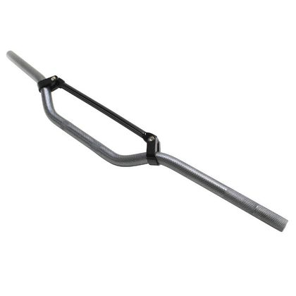 Replay 50 A BOITE CROSS ALU DIAM 22,2mm L810mm H105mm BARRE RENFORT CARBONE Stuur Universeel