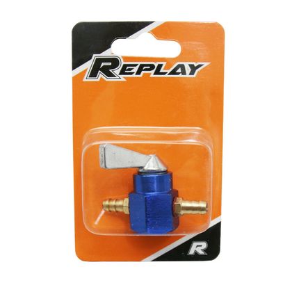 Robinet à essence Replay UNIVERSEL DIAM 6 mm BLEU Universel