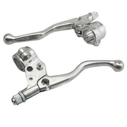 Replay POLISHED SHORT ALU LUSITO PAIR Universal Brake lever