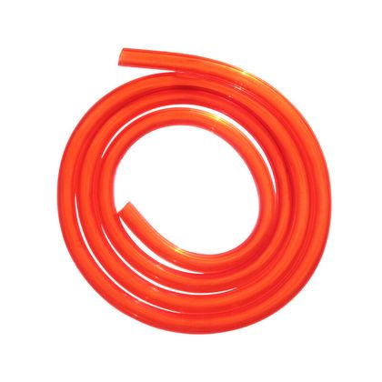 Durite d'essence Replay PU 5x9 TRANSPARENT ROUGE 1 M Universel