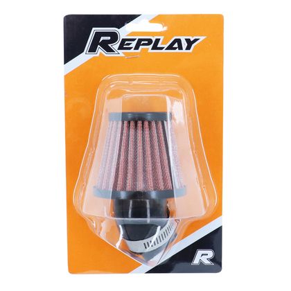 Replay KN XL - RED ANGLED MOUNTING 45 DIAM 35 - 28 Universal Air filter