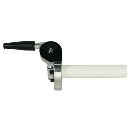 Replay 50 A BOX QUICK PULL 90 ROTATION POLISHED ALUMINIUM Universal Throttle Ref : REPL00748A / 157523 