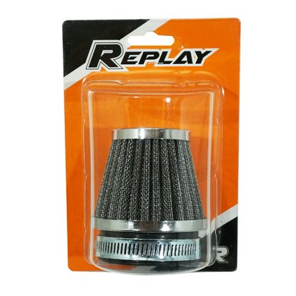 Replay KN RVS GRILL RECHTSBEVESTIGING DIAM 55 mm Luchtfilter Universeel
