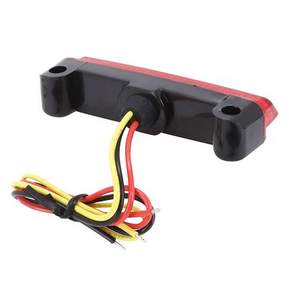 Replay UNIVERSAL LED LIGHT RED STRIP STOP 6 RED L78mm,H25mm CE APPROVED Universal Rear lights