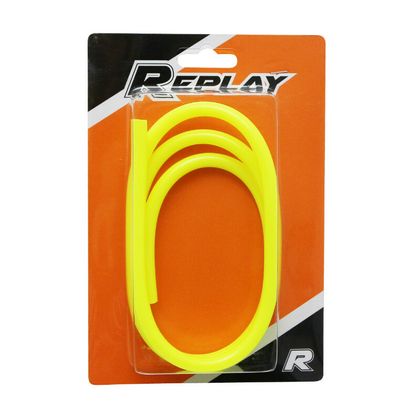 Durite d'essence Replay 5 mm JAUNE FLUO 1M Universel