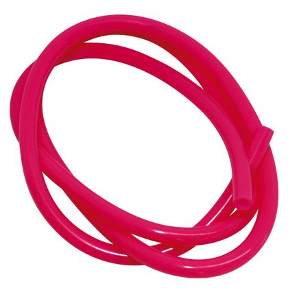 Replay 5 mm ROSE FLUO 1M Benzineslang Universeel Ref: REPL00760A / 18390 