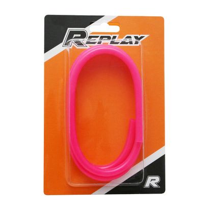 Replay 5 mm ROSE FLUO 1M Benzineslang Universeel