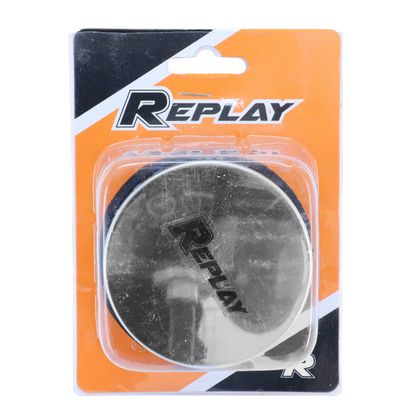 Replay R BOX FD CHROME - BLUE RIGHT MOUNTING DIAM 35 - 28 Universal Air filter