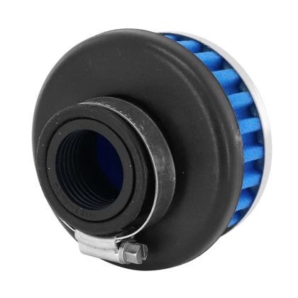 Replay R BOX FD CHROME - BLUE RIGHT MOUNTING DIAM 35 - 28 Universal Air filter