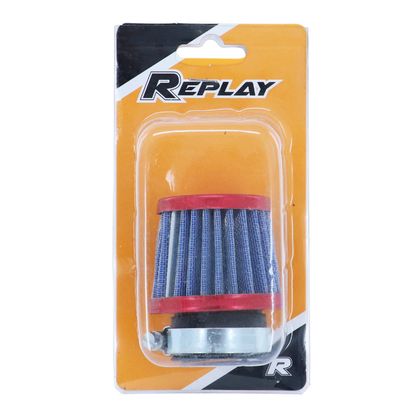 Filtre à air Replay KN SMALL FD ROUGE FIXATION DROITE DIAM 35 - 28 Universel