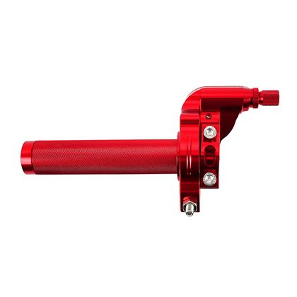 Replay 50 A QUICK PULL BOX 30 ALU CNC RED Universal Throttle