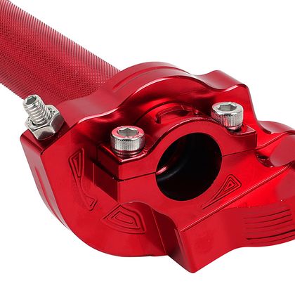 Replay 50 A QUICK PULL BOX 30 ALU CNC RED Universal Throttle