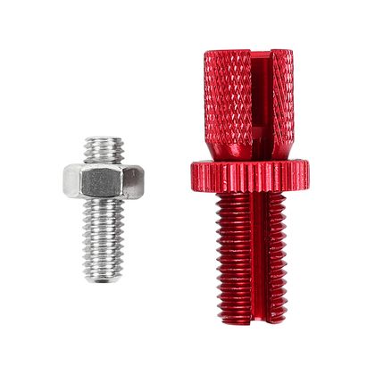 Replay 50 A QUICK PULL BOX 30 ALU CNC RED Universal Throttle