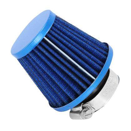 Replay KN MIDDLE FD BLUE RIGHT FIXING DIAM 35 - 28 Universal Air filter Ref : REPL00779A / 222 