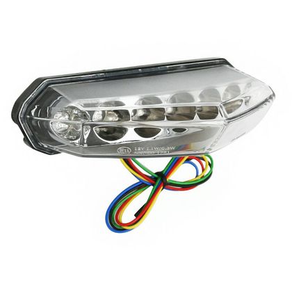 Replay LIGHT 50 A BOX FIXING SPACING 112mm CE APPROVED Rear lights Ref : REPL00788A / 26583 