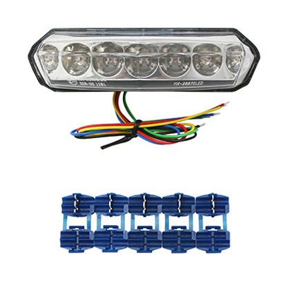 Replay LIGHT 50 A BOX FIXING SPACING 112mm CE APPROVED Rear lights