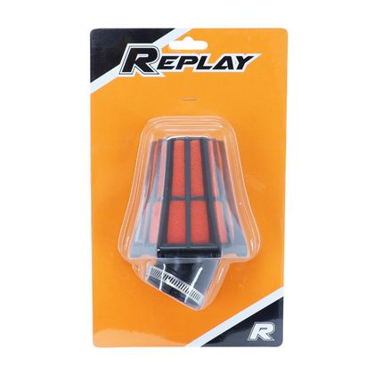 Replay HEXAGONAL MOUSSE ROUGE FIXATION COUDEE 45 DIAM 35 - 28 Luftfilter Universell