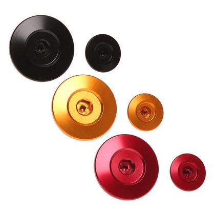 Bouchon de carter d'huile RFX Jeu distribution moteur Pro (Noir)