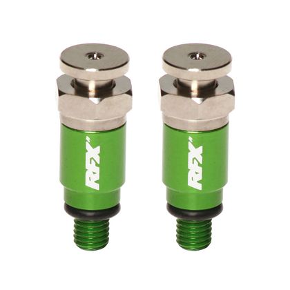 Purgeur RFX s fourche Pro M5x0,8 (Vert) Kayaba/Showa