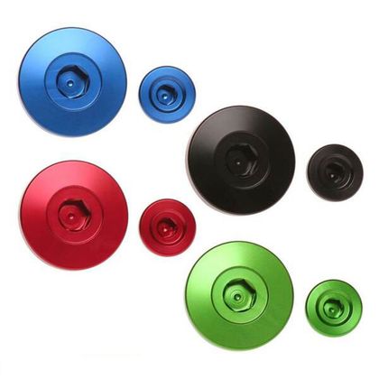 Bouchon de carter d'huile RFX Jeu distribution moteur Pro (Vert) - Pour