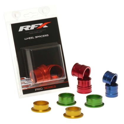 Entretoises de roue RFX avant Pro -