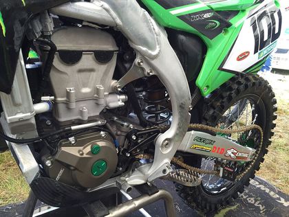 RFX Pro Clutch (Hard Anodised) Motor protection