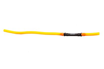 Durite mise à air RFX Tube de ventilation Race - Long tuyau avec valve 1 voie (Orange) 5 pcs