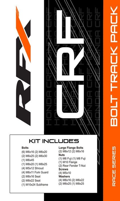Kit Visserie RFX Track Pack Race Series