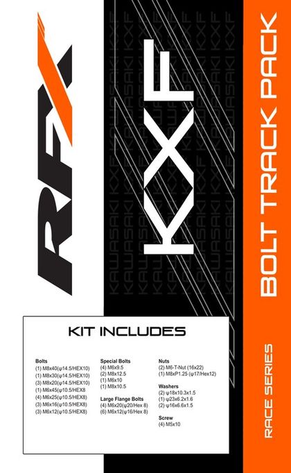 Kit Visserie RFX Track Pack Race Series