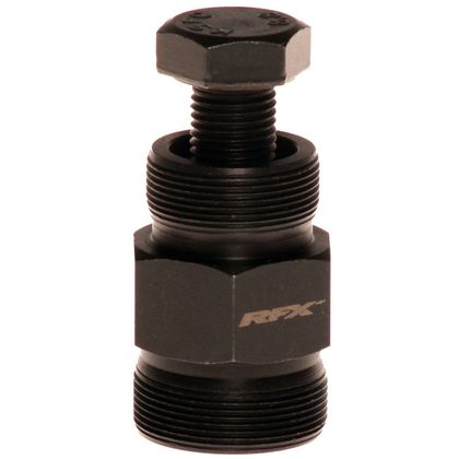 Arrache volant RFX Arrache-volant d'allumage Race M24xP1.0 / M27xP1.0 - filetage extérieur/pas à droite - noir Universel