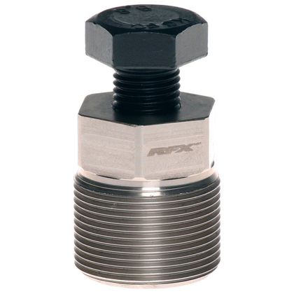 Arrache volant RFX Arrache-volant d'allumage Race M30xP1.5 - filetage extérieur/pas à droite - argent Universel