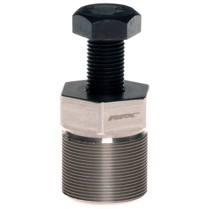 Arrache volant RFX Arrache-volant d'allumage Race M27xP1.0 - filetage extérieur/pas à droite - argent Universel