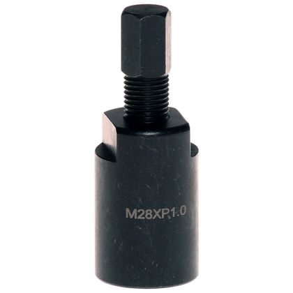 Arrache volant RFX Arrache-volant d'allumage Race M28xP1.0 - filetage intérieur/pas à droite - noir Universel